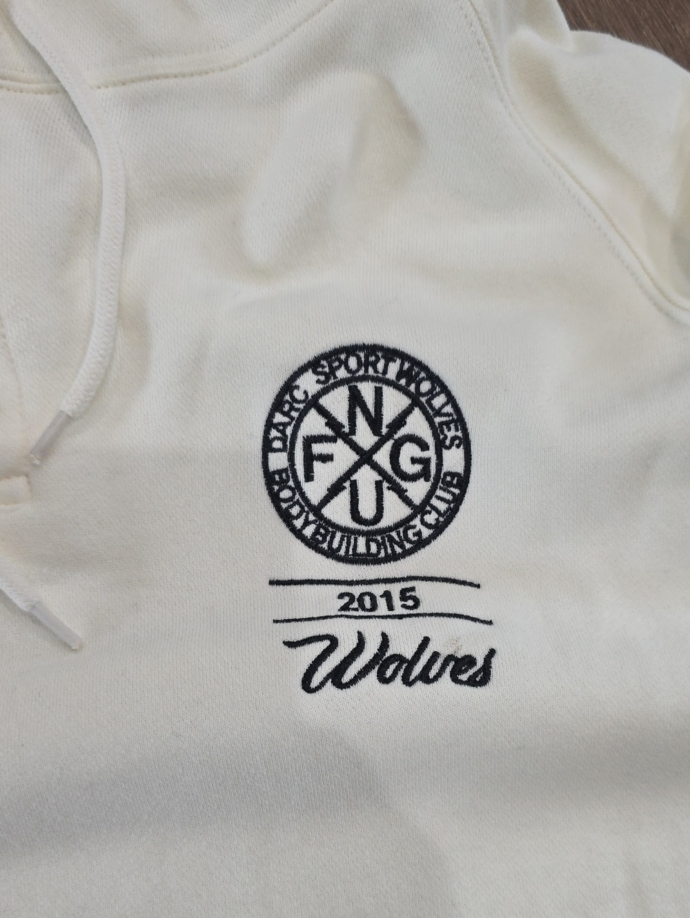 Men's XXL NWT Darc Sport Wolf Union Dominic Hoodie - Picture 3 of 6